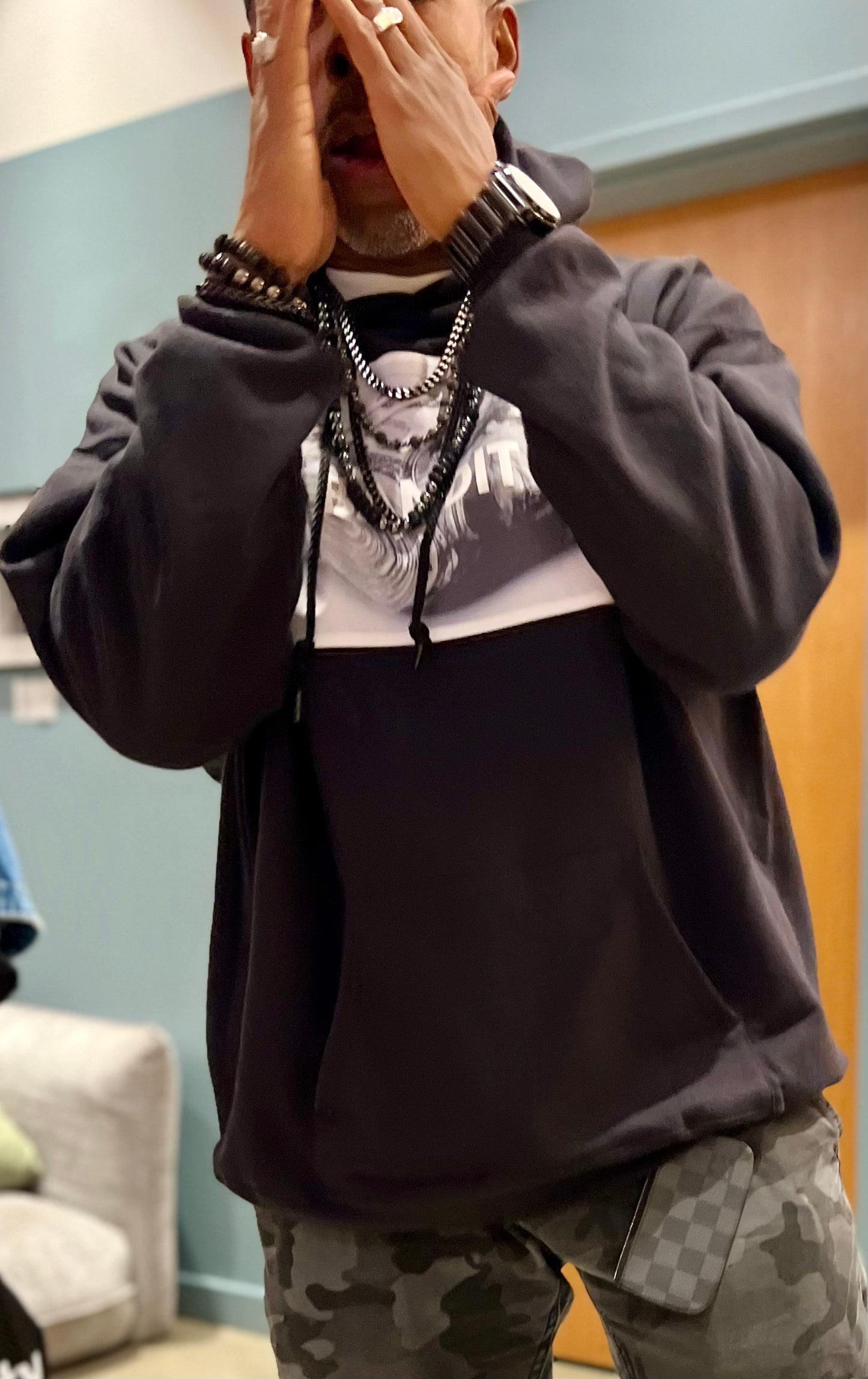 BANDIT Long Sleeve Hoodie