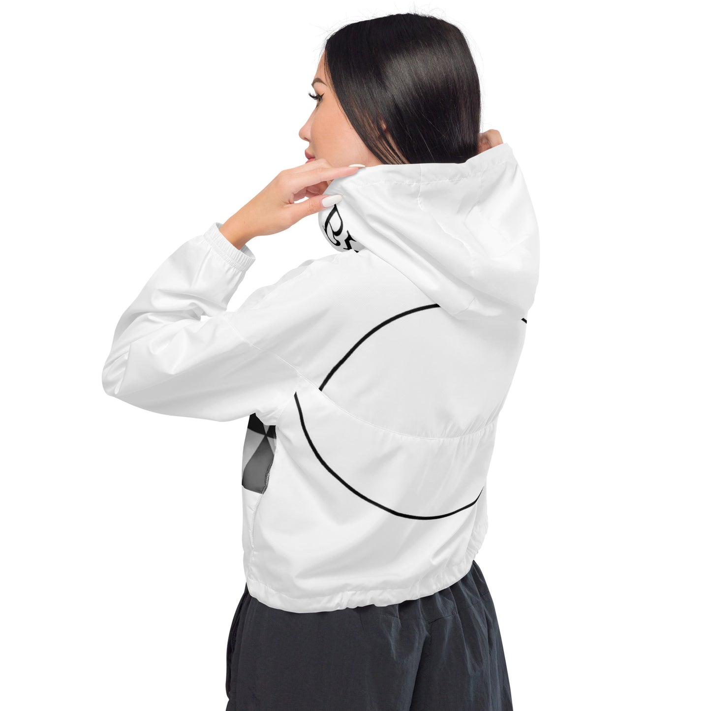 Sprint Women’s cropped windbreaker