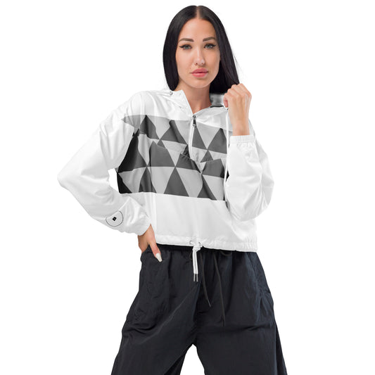 Sprint Women’s cropped windbreaker