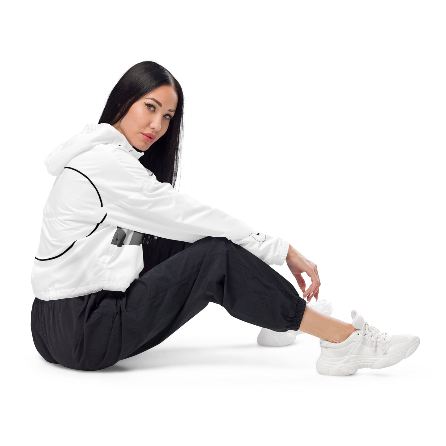 Sprint Women’s cropped windbreaker
