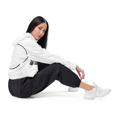 Sprint Women’s cropped windbreaker