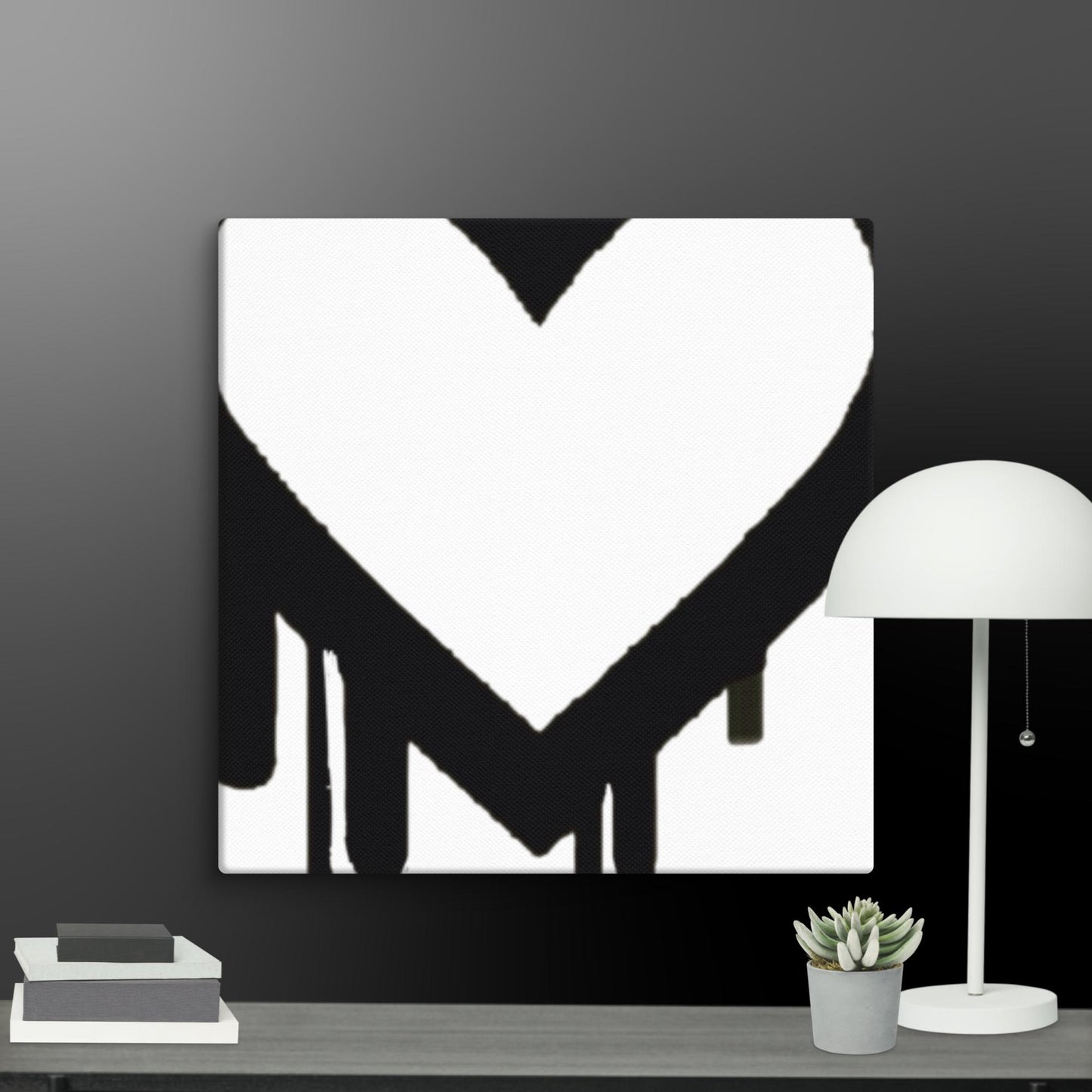 Bleeding Heart Canvas