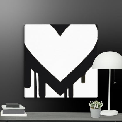Bleeding Heart Canvas