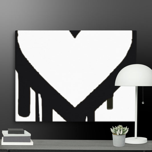 Bleeding Heart Canvas
