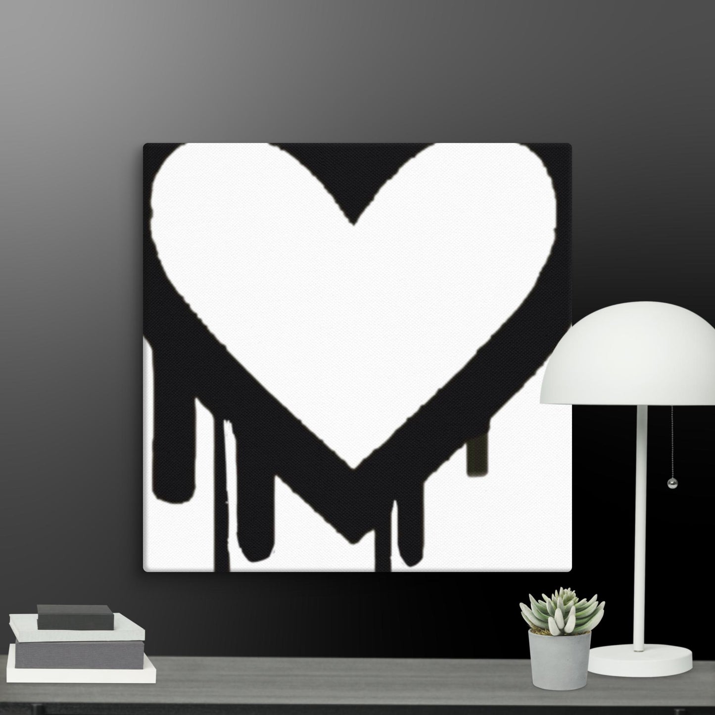 Bleeding Heart Canvas