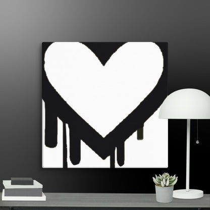 Bleeding Heart Canvas