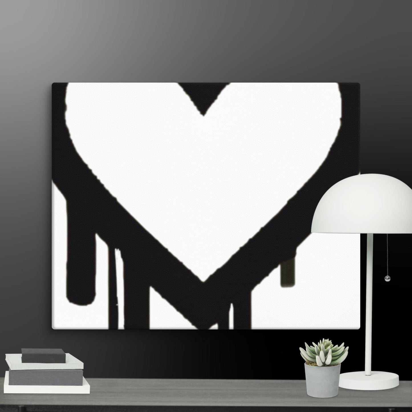 Bleeding Heart Canvas