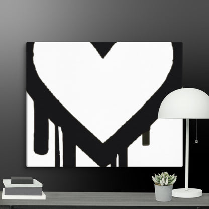 Bleeding Heart Canvas