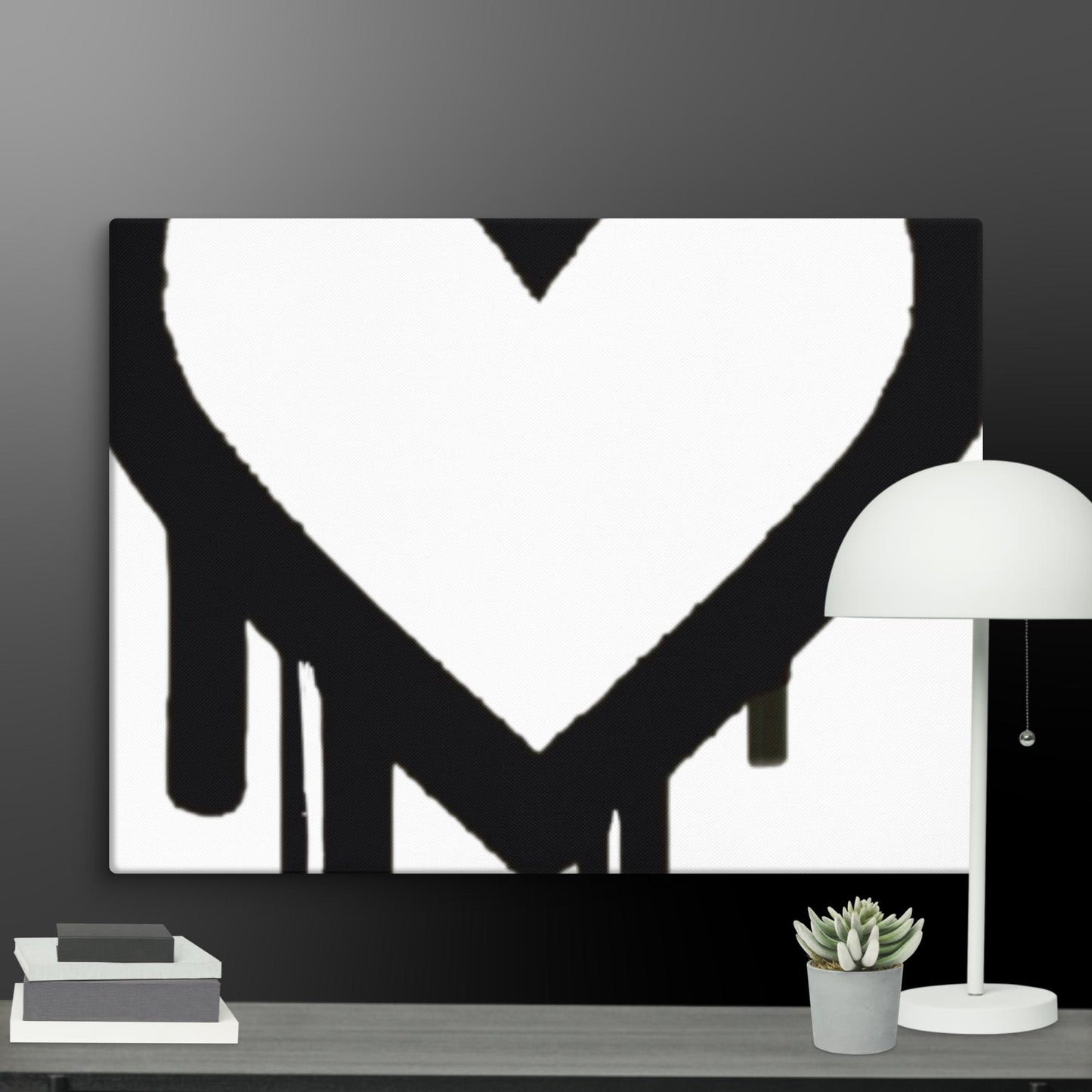 Bleeding Heart Canvas
