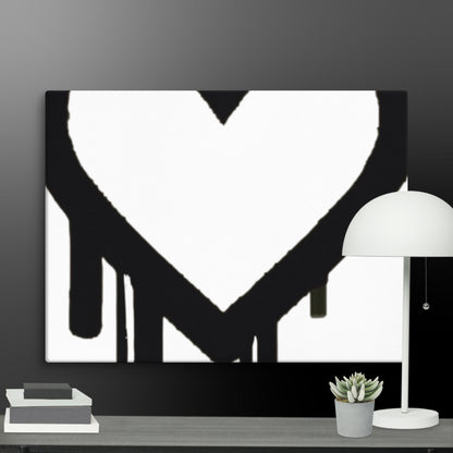 Bleeding Heart Canvas