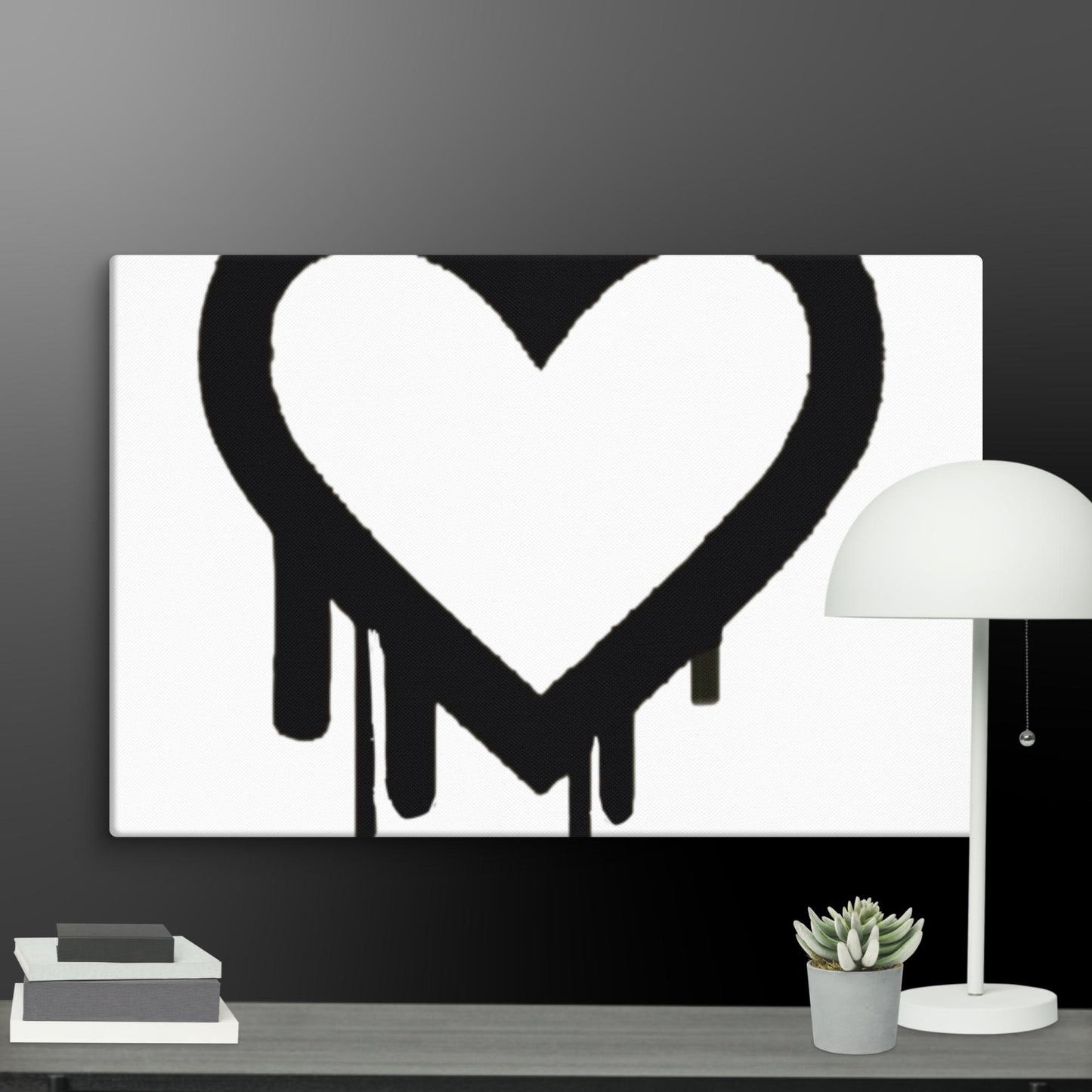 Bleeding Heart Canvas