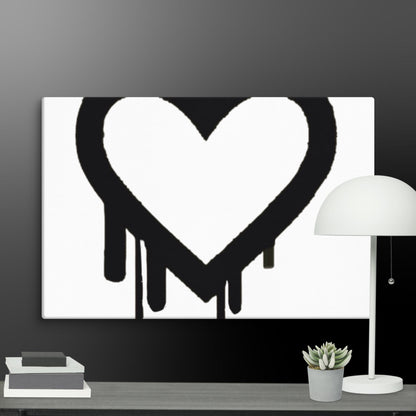 Bleeding Heart Canvas