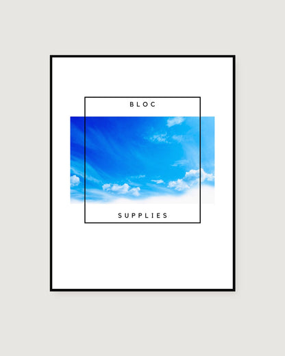 Element Art Print — Air