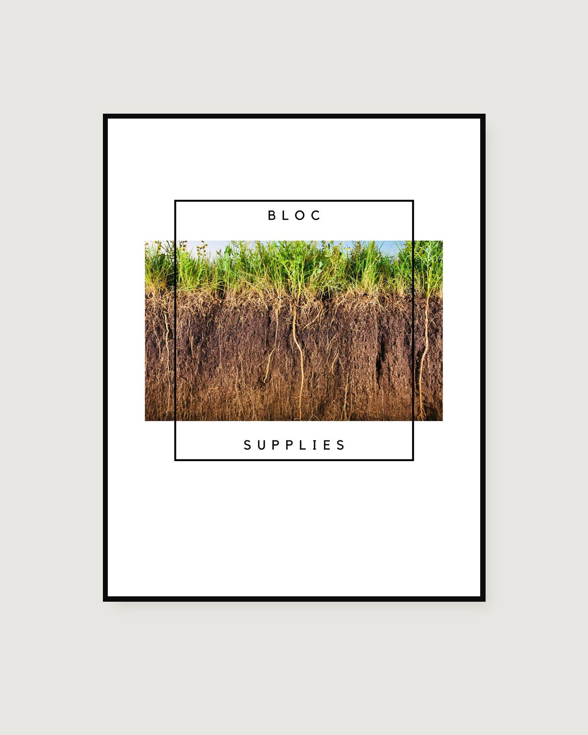Element Art Print — Earth