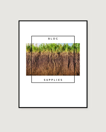 Element Art Print — Earth