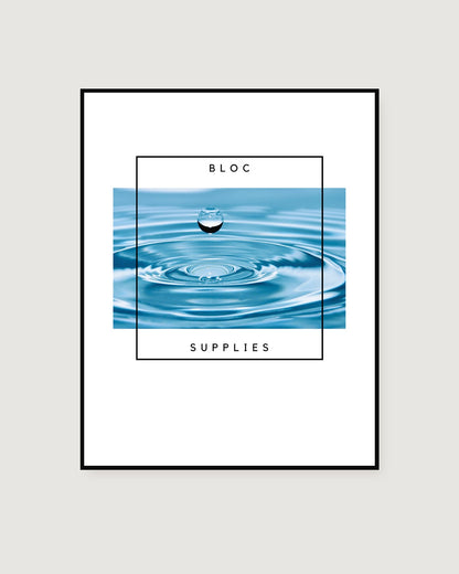 Element Art Print — Water
