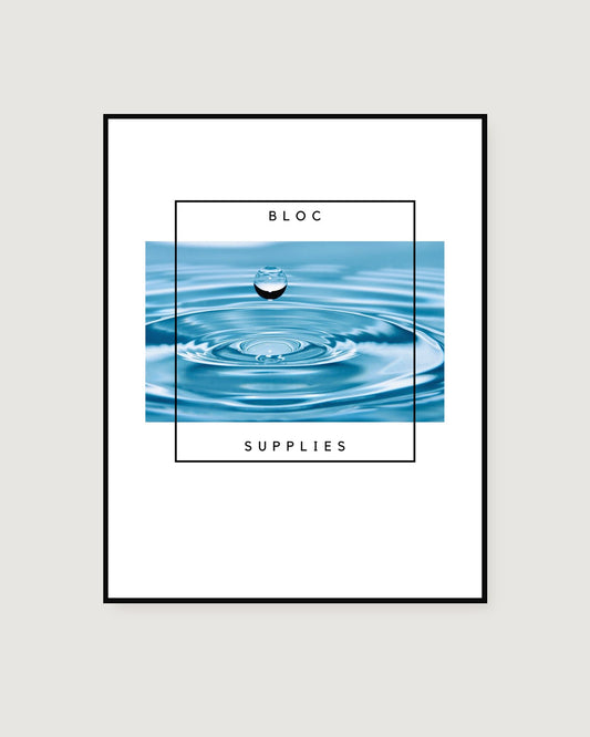 Element Art Print — Water