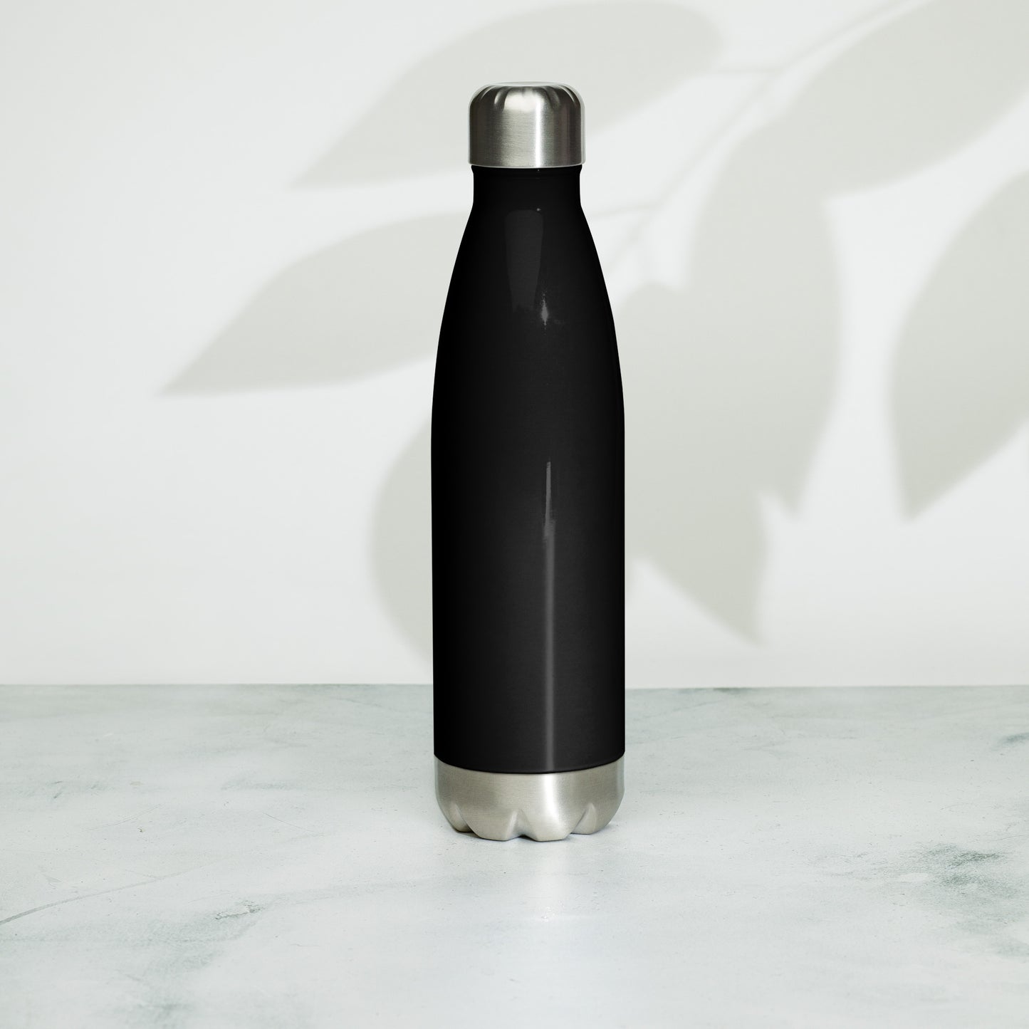 Stainless steel Champagne bottle