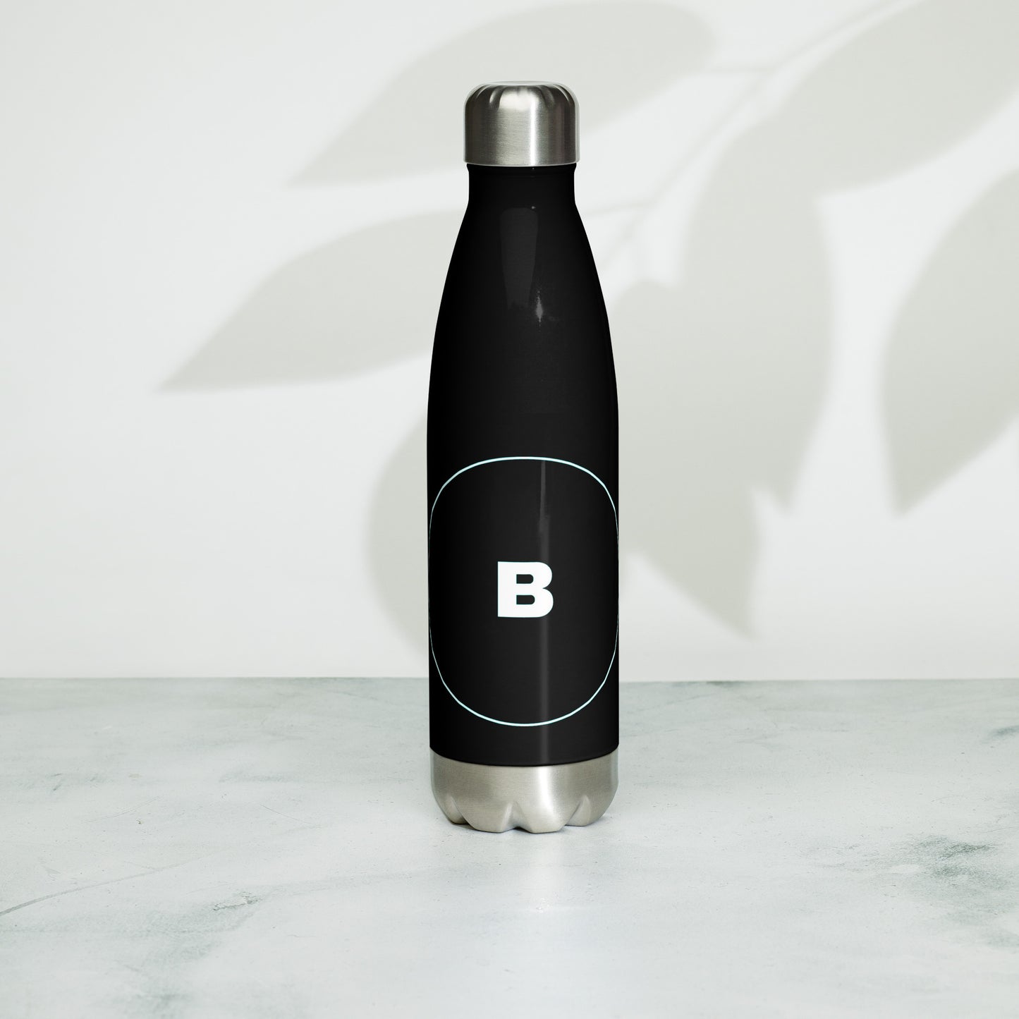 Stainless steel Champagne bottle