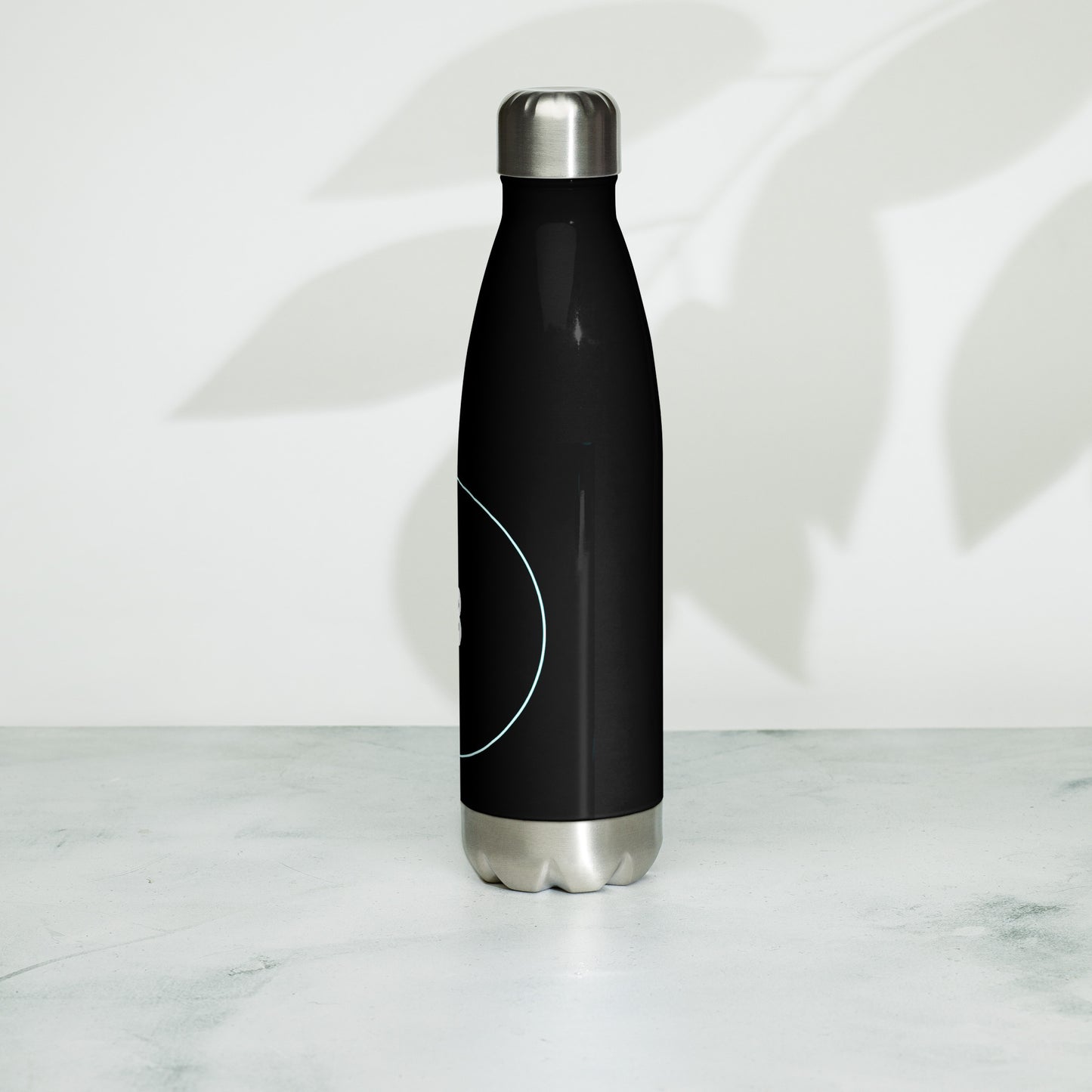 Stainless steel Champagne bottle