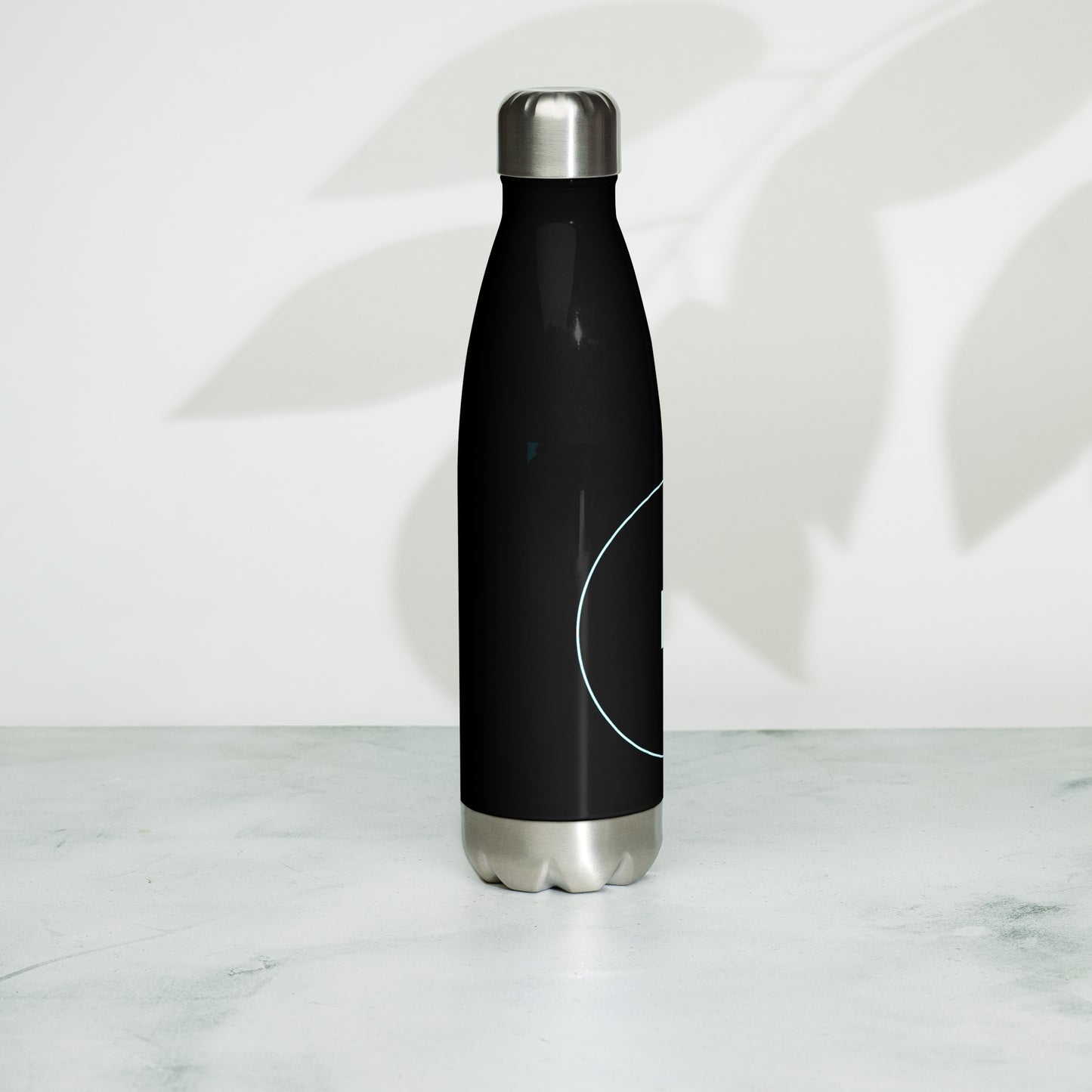 Stainless steel Champagne bottle