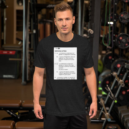 Unisex t-shirt