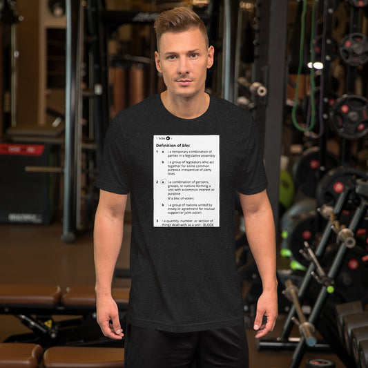Unisex t-shirt