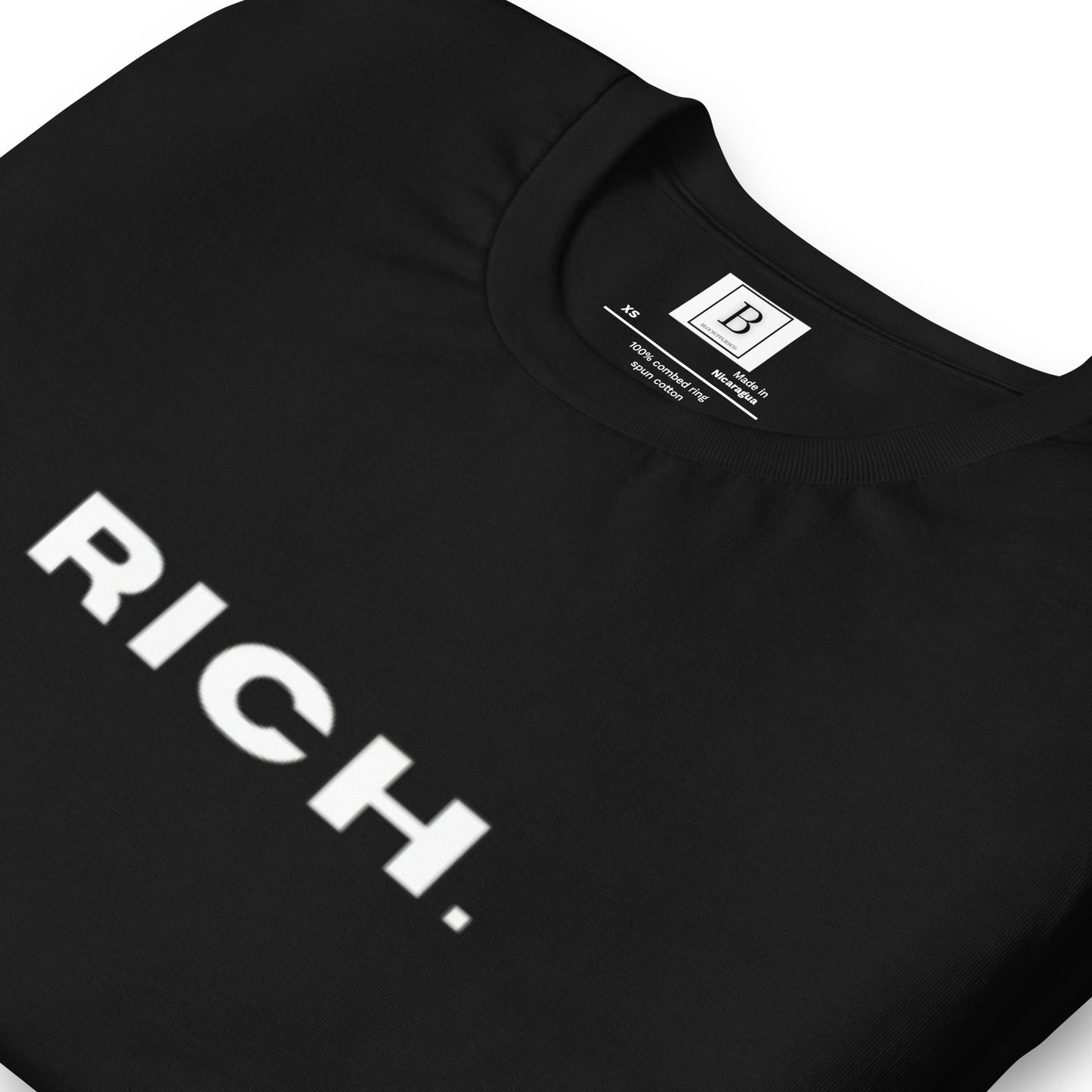 I AM. RICH. Unisex t-shirt