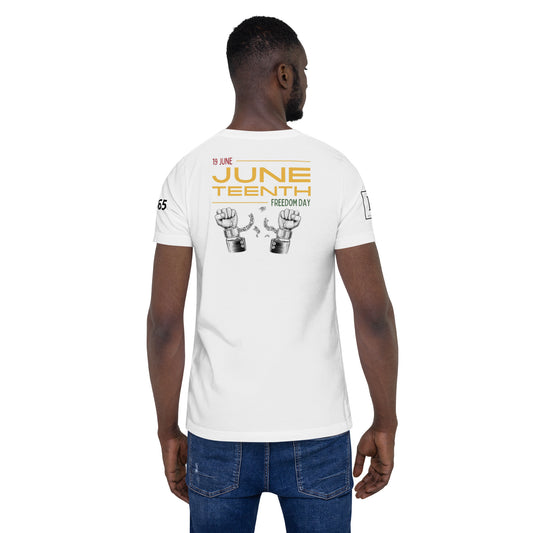 FREE. -JUNETEENTH Unisex t-shirt