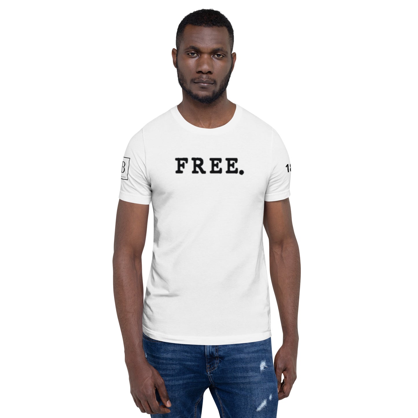 FREE. -JUNETEENTH Unisex t-shirt