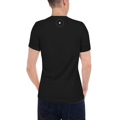PS Unisex Short Sleeve V-Neck T-Shirt