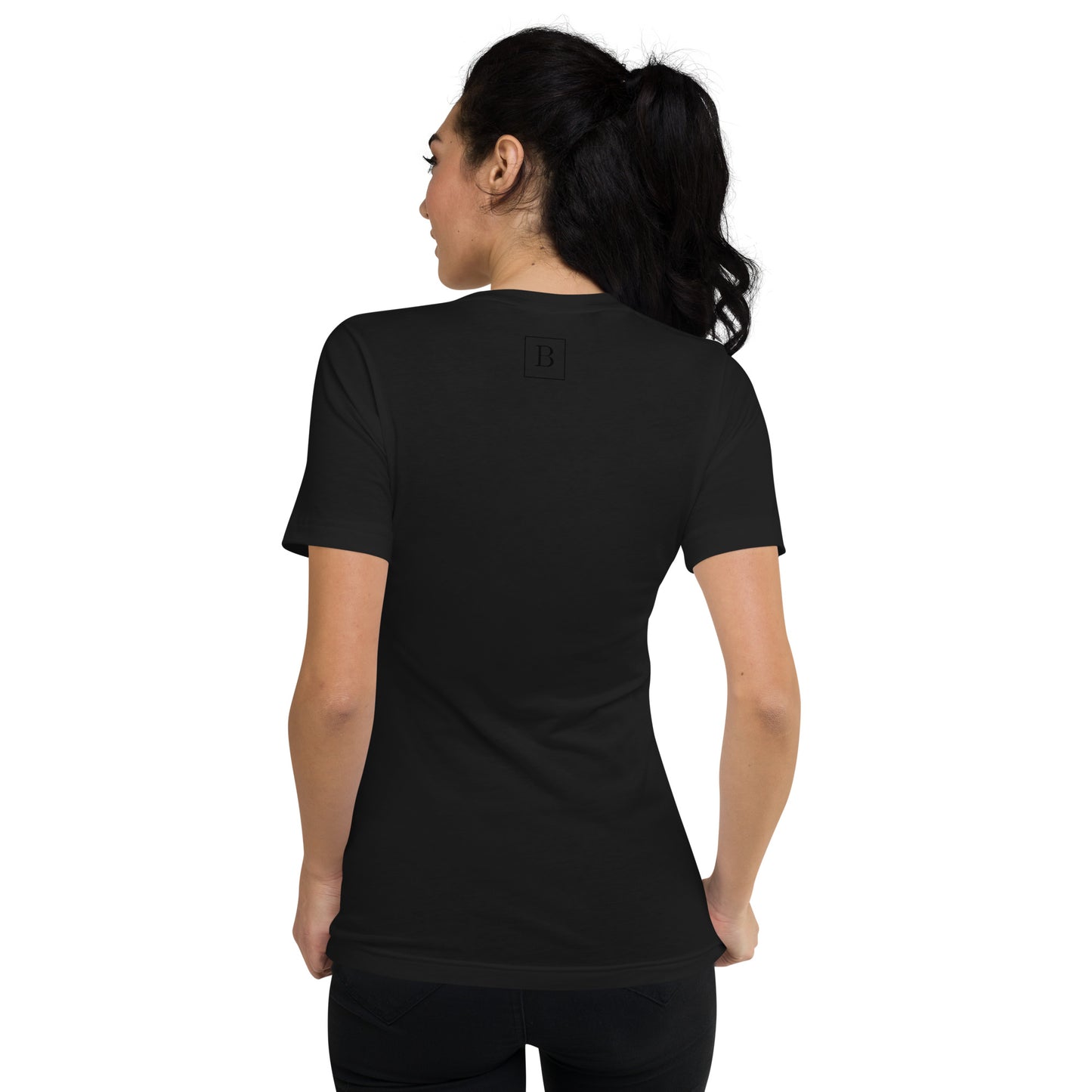 BLOC Signature Short Sleeve V-Neck T-Shirt