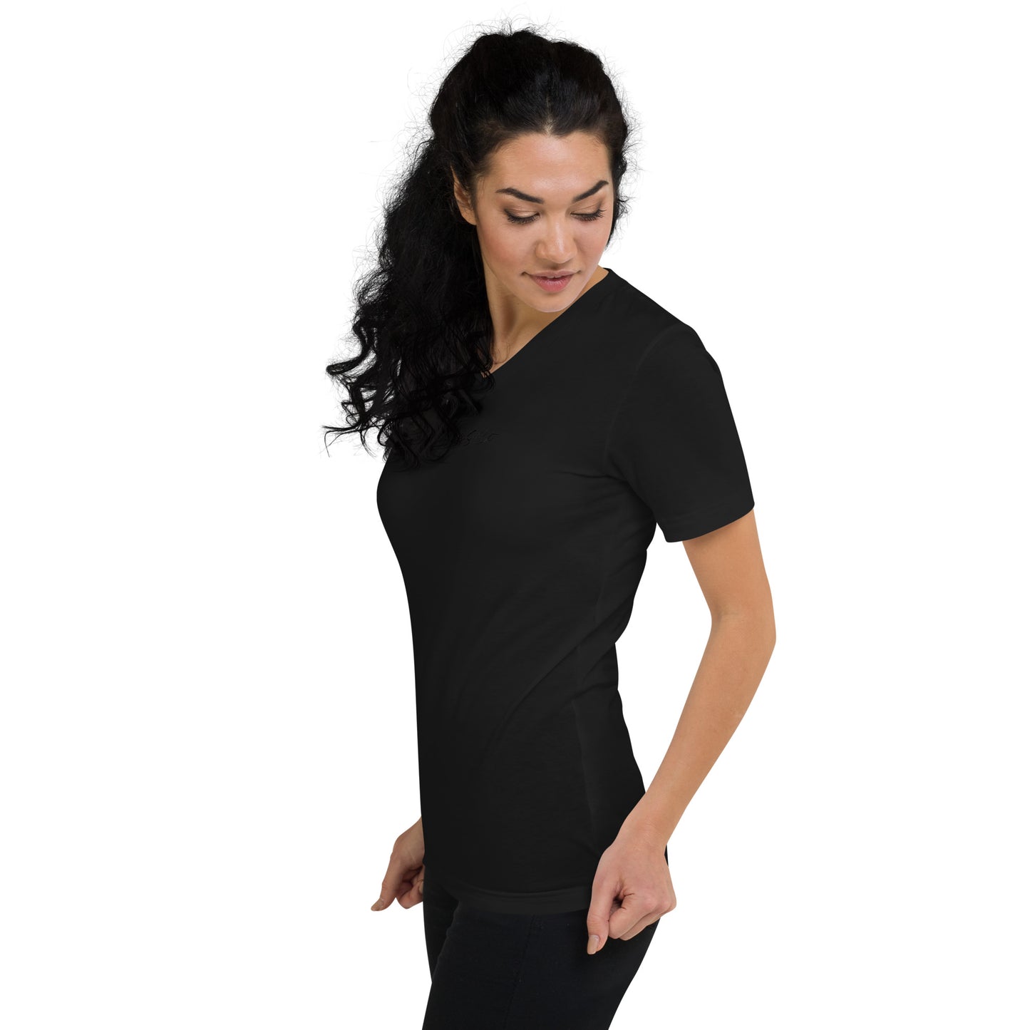 BLOC Signature Short Sleeve V-Neck T-Shirt