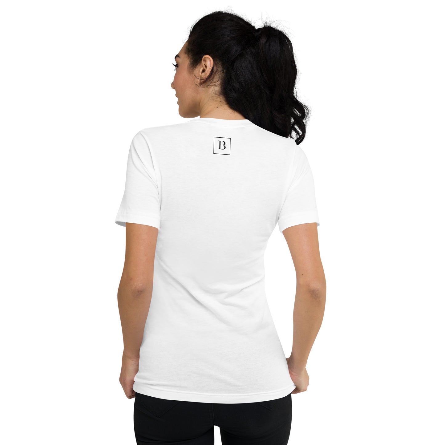 BLOC Signature Short Sleeve V-Neck T-Shirt
