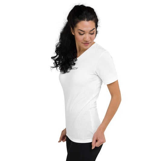BLOC Signature Short Sleeve V-Neck T-Shirt