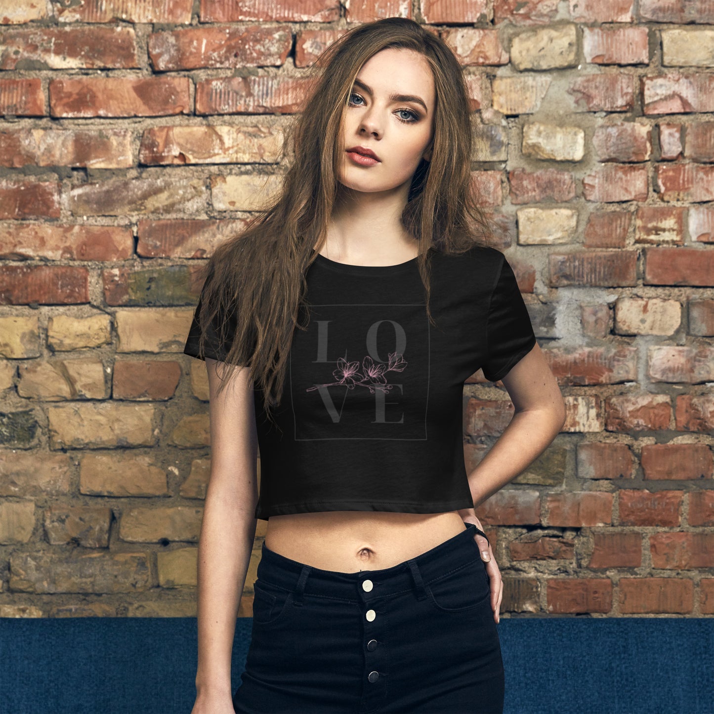 Love Women’s Crop Tee