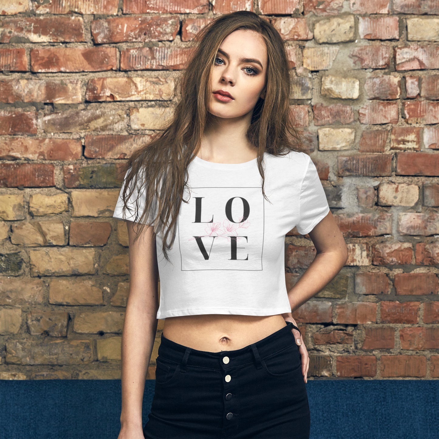 Love Women’s Crop Tee