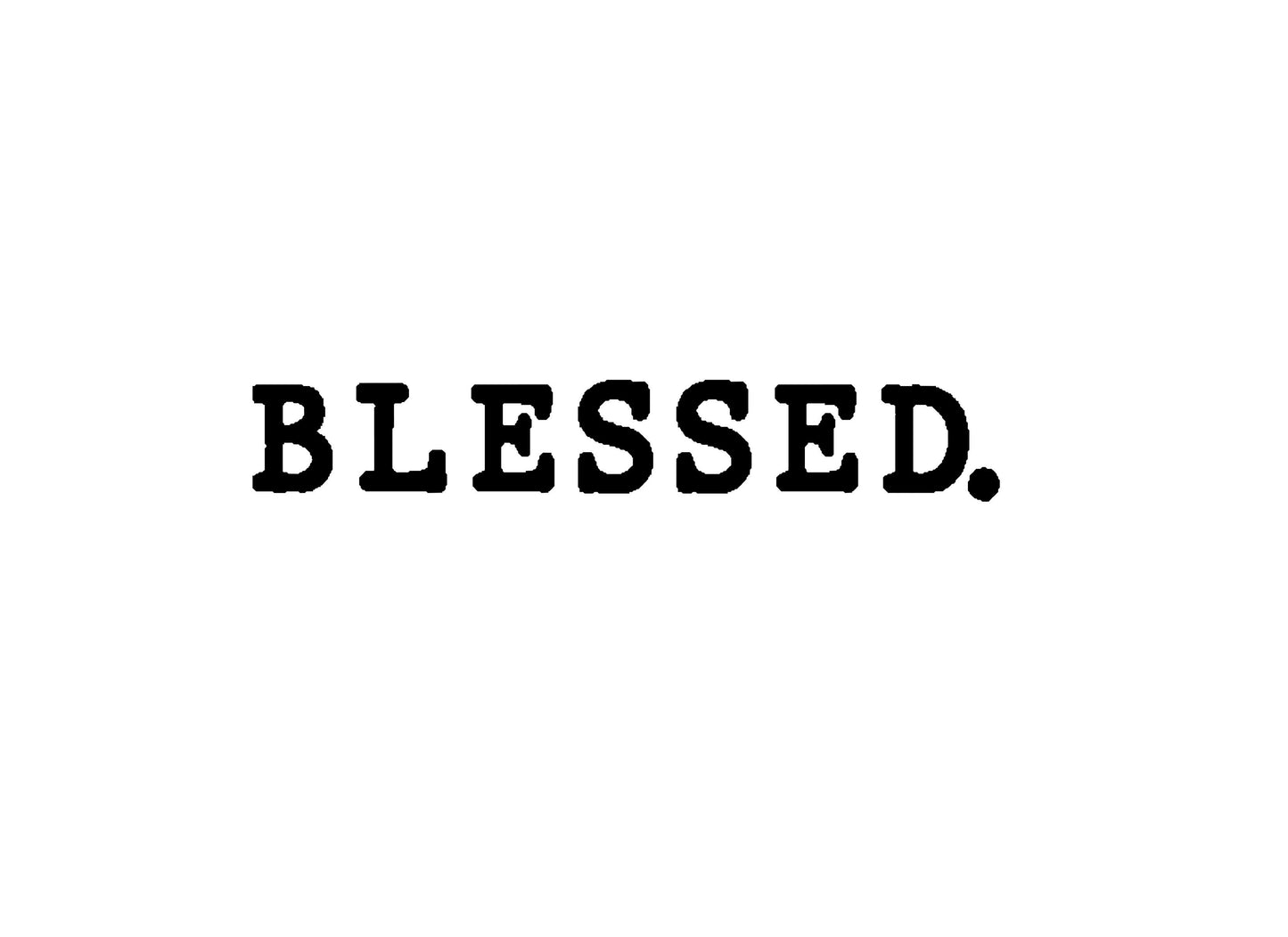 I AM. DeScript Unisex Hoodie-BLESSED.