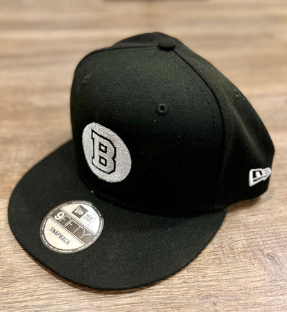Book + Street Logo 9Fifty Snapback