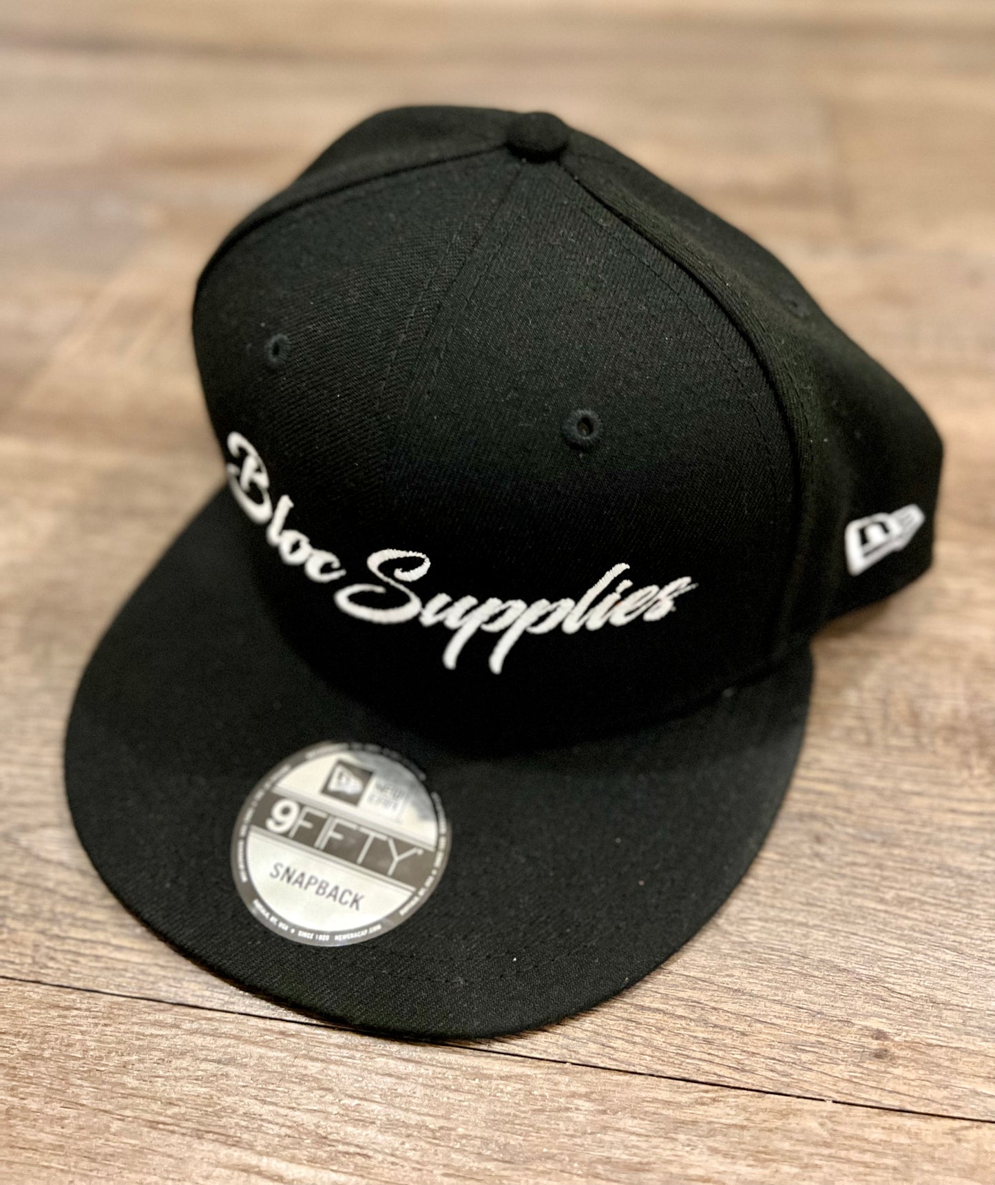 Script Logo 9Fifty 'Glow In The Dark' Snapback