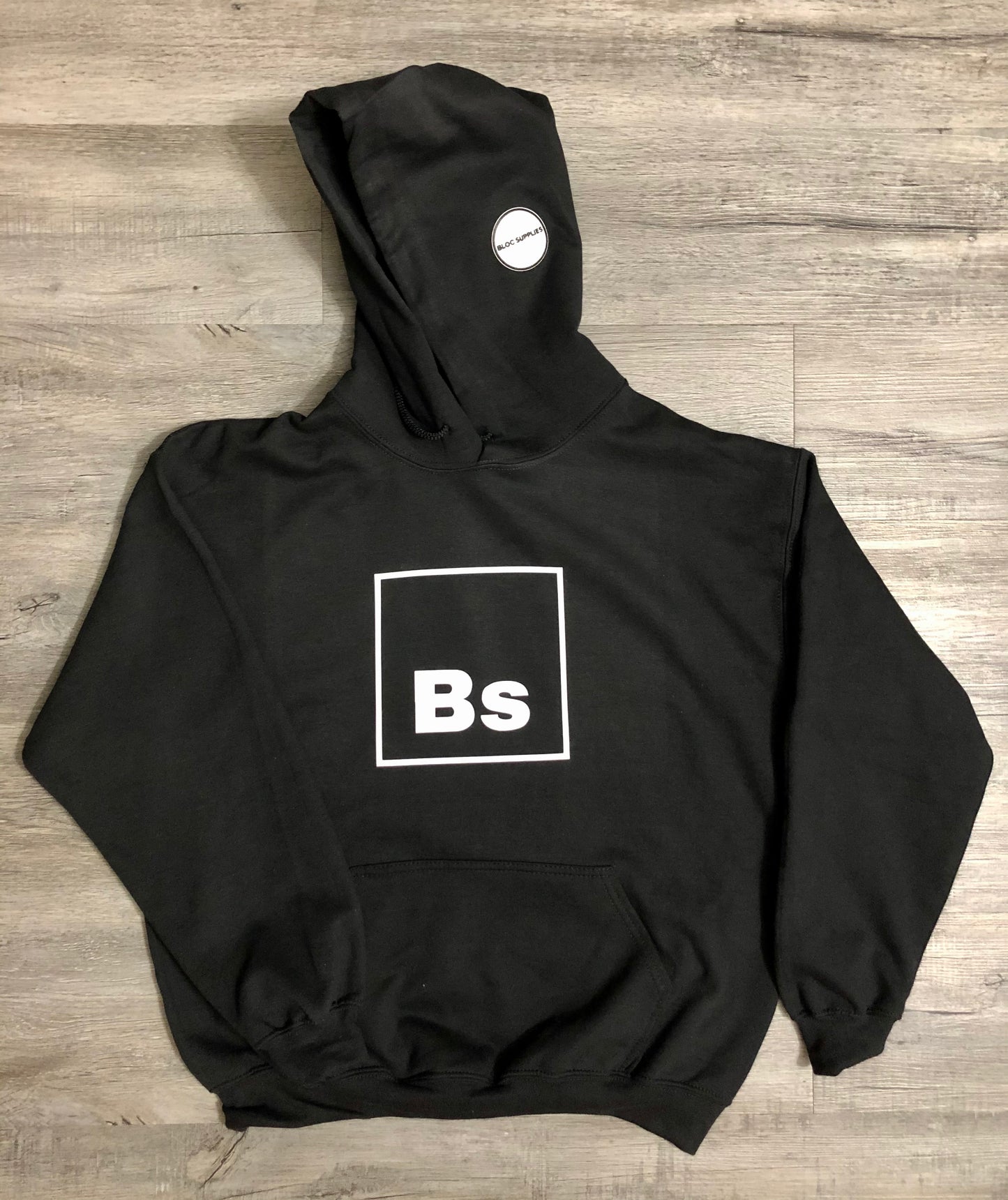 BLOC Foundation Singular Element Hooded Sweatshirt