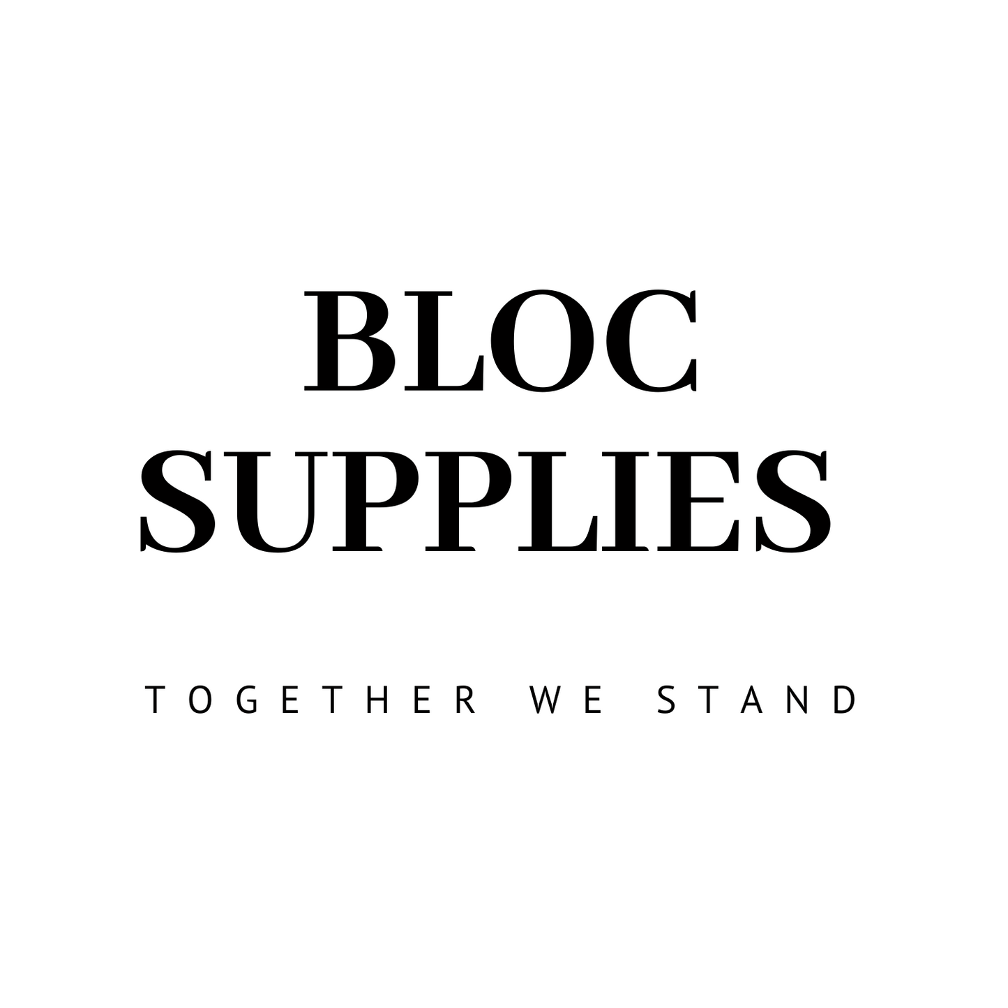 BLOC Foundation Together We Stand Hoodie