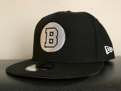 Book + Street Logo 9Fifty Snapback