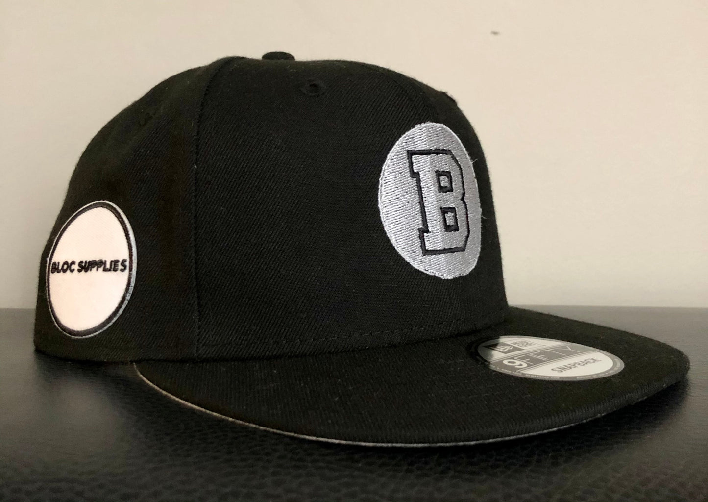Book + Street Logo 9Fifty Snapback