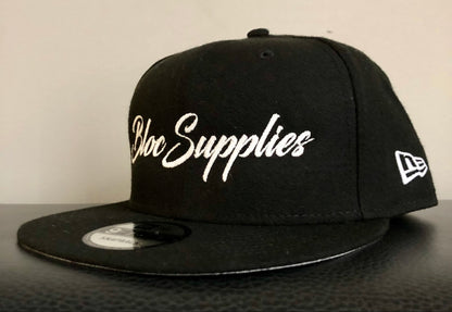 Script Logo 9Fifty 'Glow In The Dark' Snapback