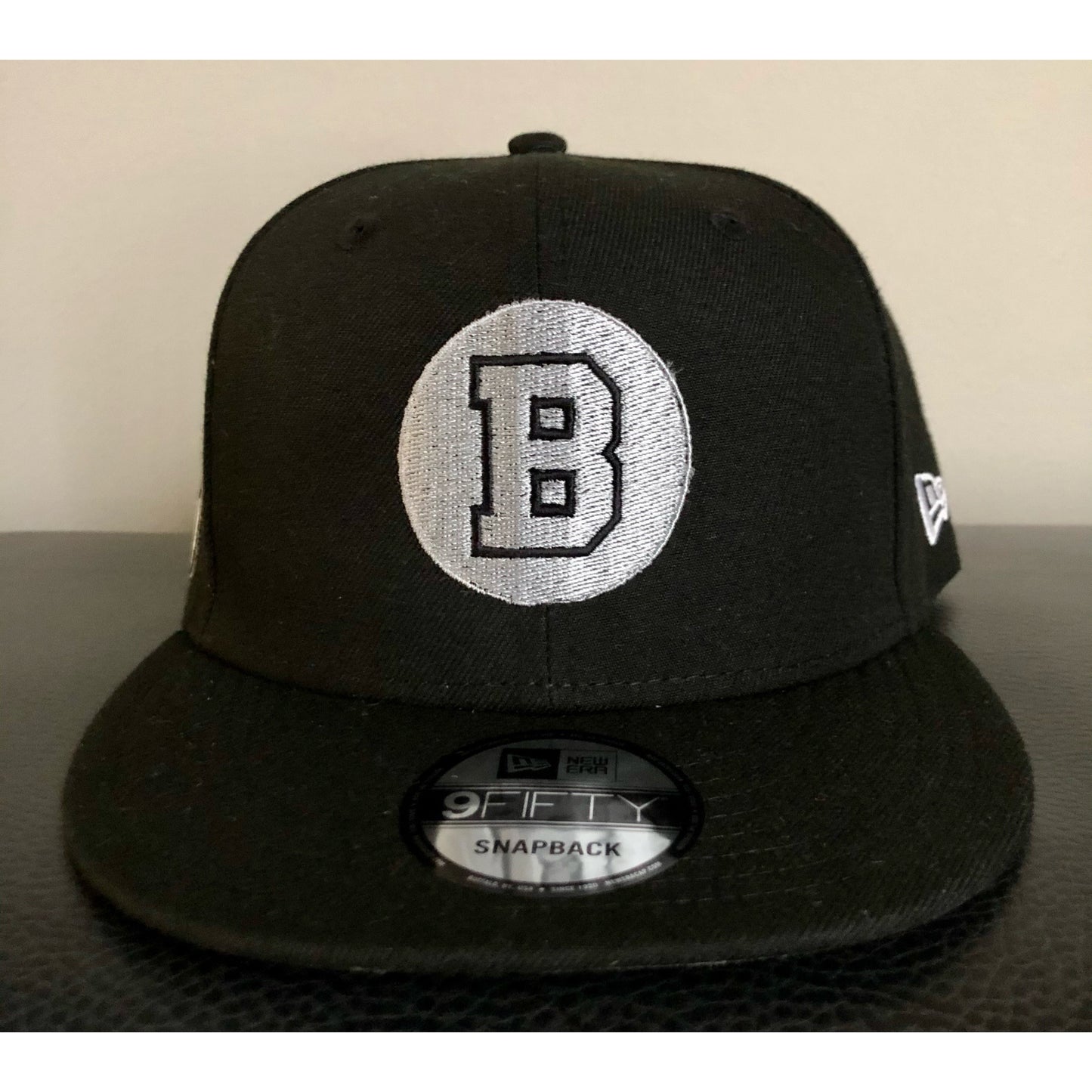 Book + Street Logo 9Fifty Snapback