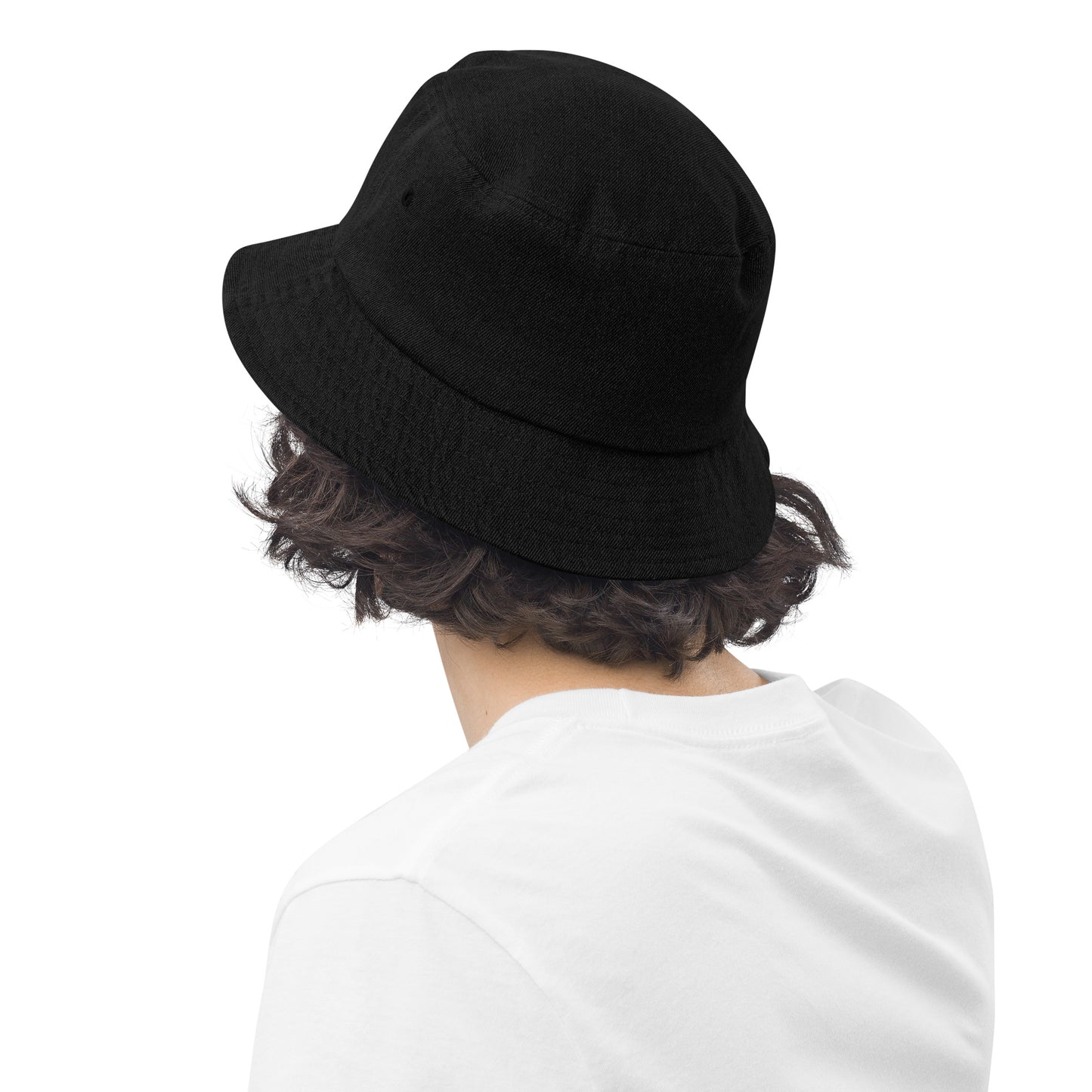 BLOCSUPPLIESCO Denim bucket hat