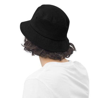 BLOCSUPPLIESCO Denim bucket hat