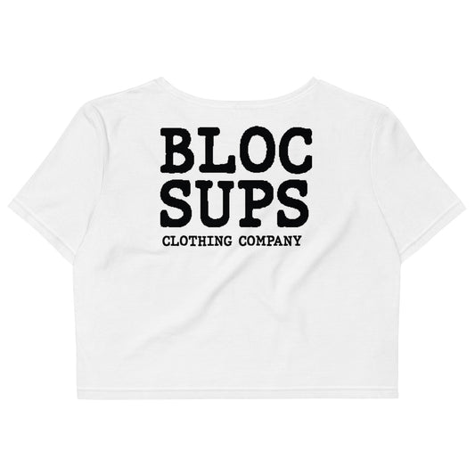 BLOC SUPS Organic Crop Top