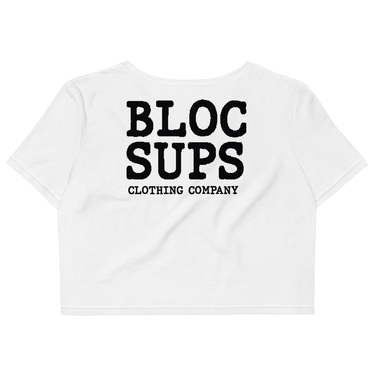 BLOC SUPS Organic Crop Top